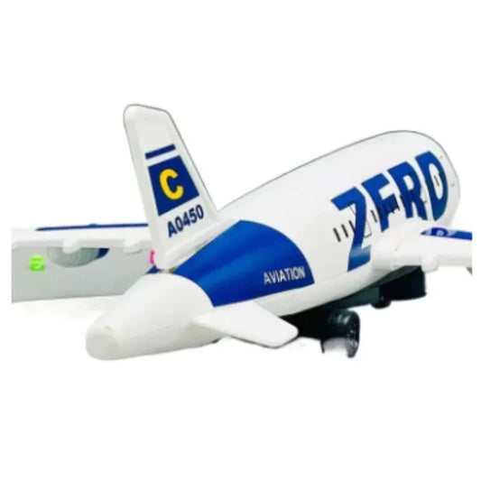 Zero Aircraft with Stunning Light And Sound Toy For Kids (Deal)