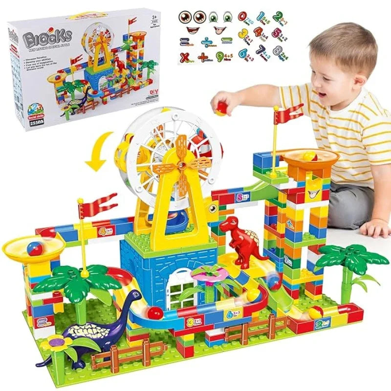DIY Building Blocks With Multifunction Activities For Early Education Toy For Kids