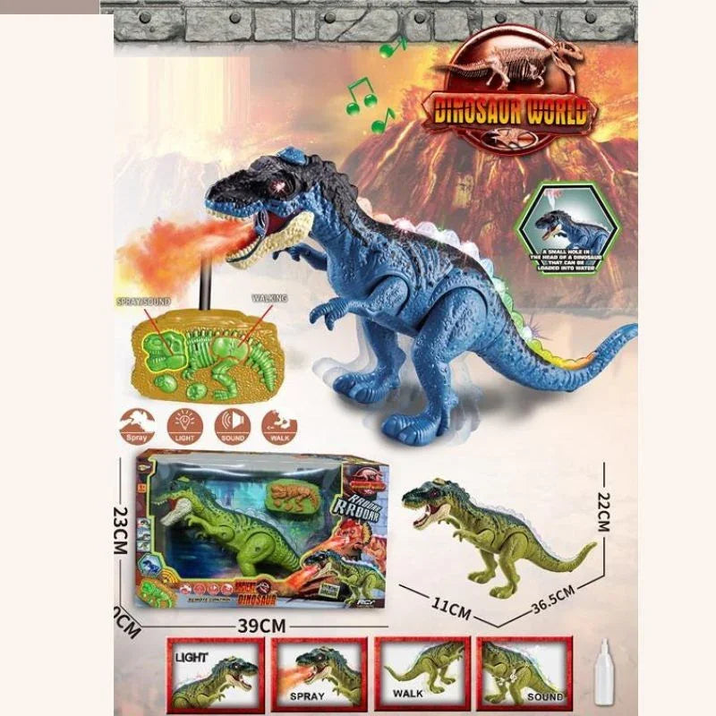 Light IC Spray Remote Control Dinosaur