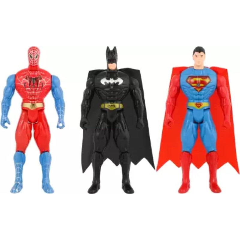 Children's Super Heroes Adjustable Body Figurine Toy
