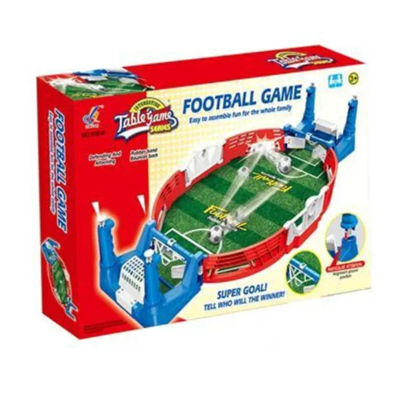 Two-player Portable Soccer Table Game For Kids