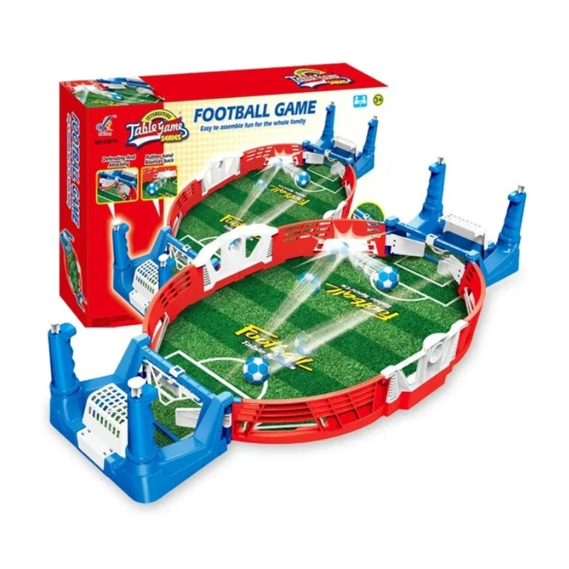 Two-player Portable Soccer Table Game For Kids