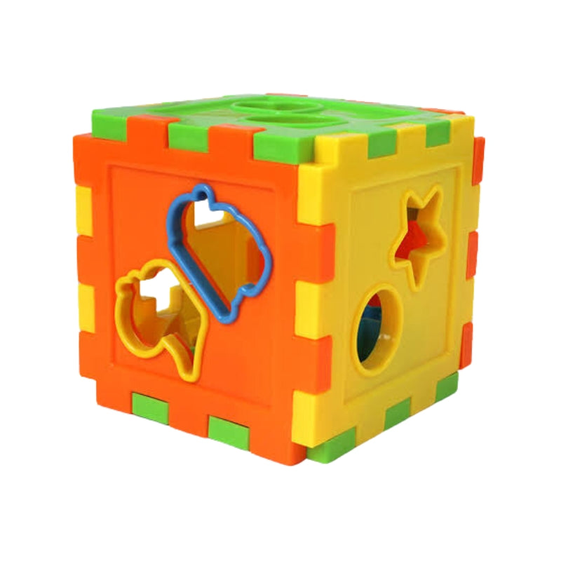 Educational Box Block Cube Toy For Kids Price In Pakistan Toygenix .pk Toygenix.pk