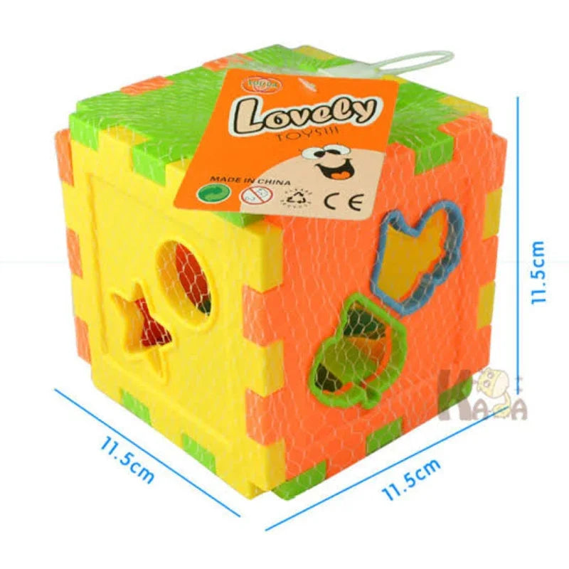 Educational Box Block Cube Toy For Kids