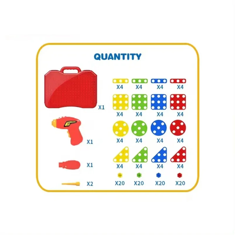 Creative Magic Puzzle Plate Playset For Kids