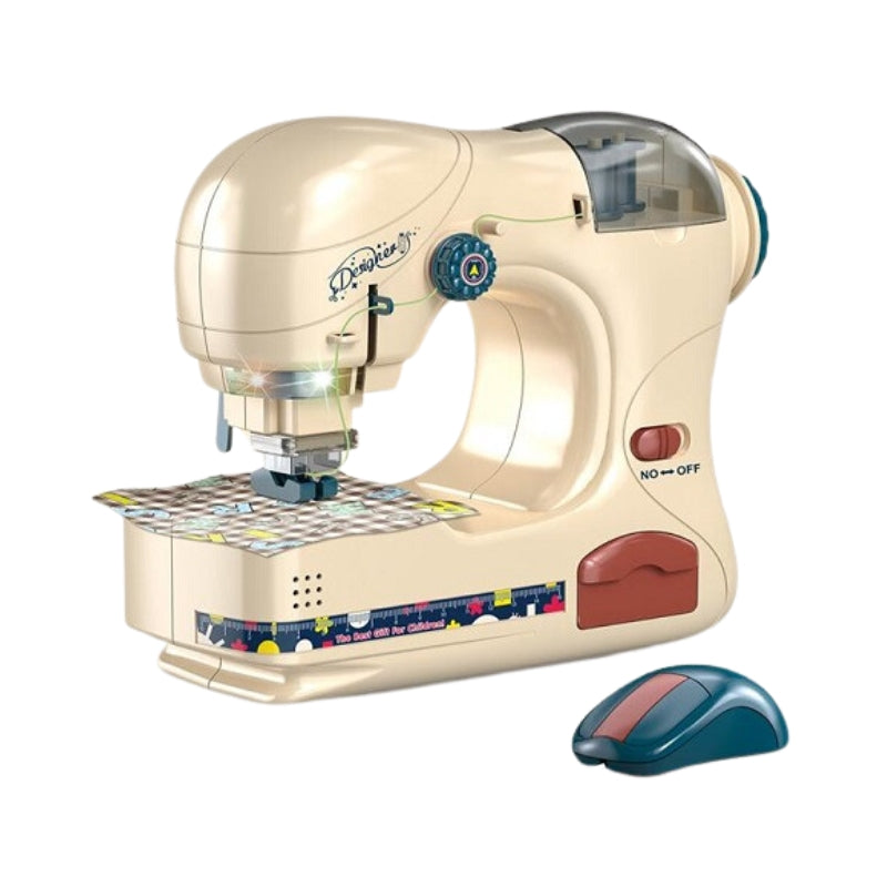 Mini Designer Sewing Machine With Mouse Controller For Kids