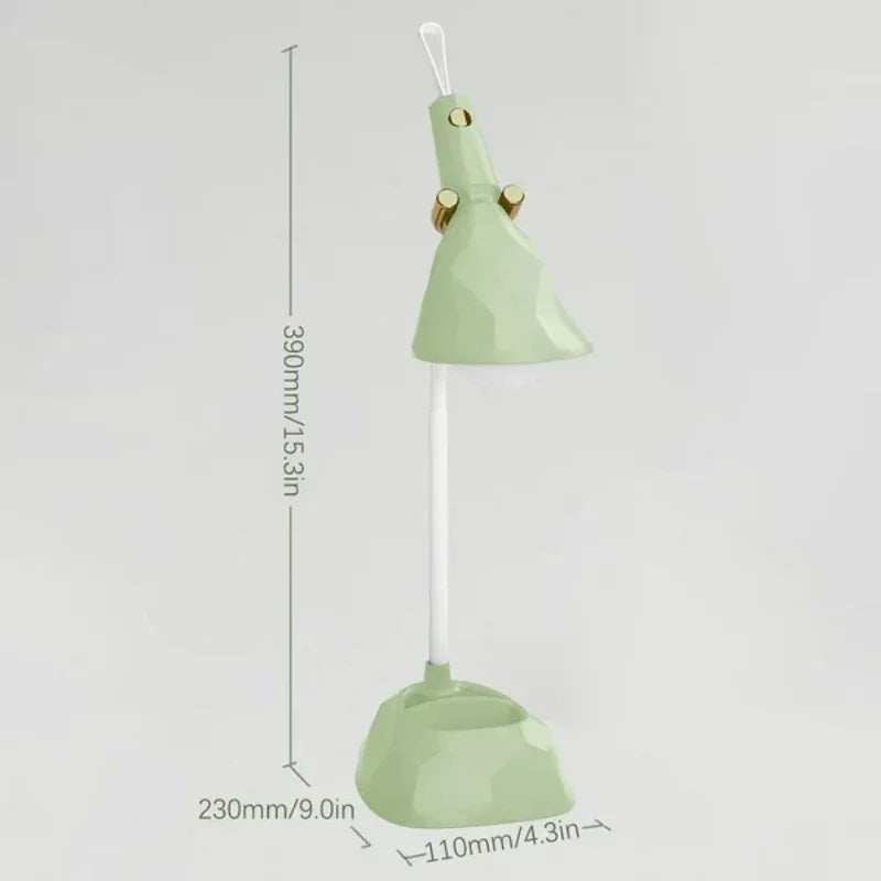 Smart Eye Protection 2 In 1 Study Lamp With Mobile Holder