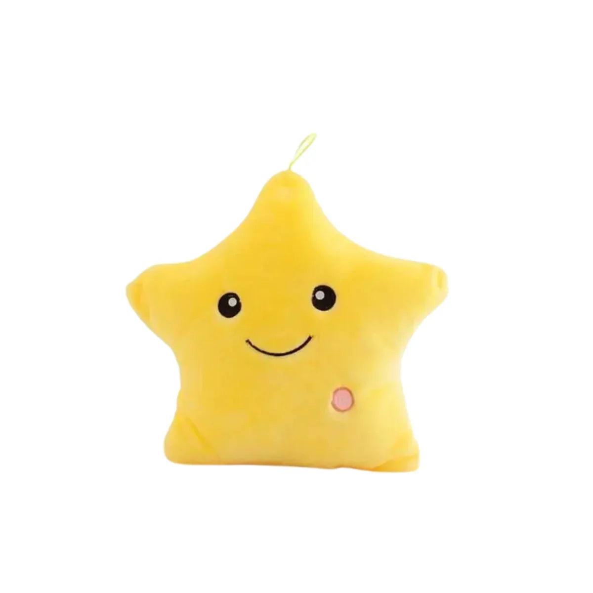Star Pillow With Led Stuff Toy For Kids