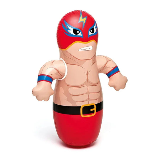 Intex - 3D Boxer Water Based Bop Bags (44672)