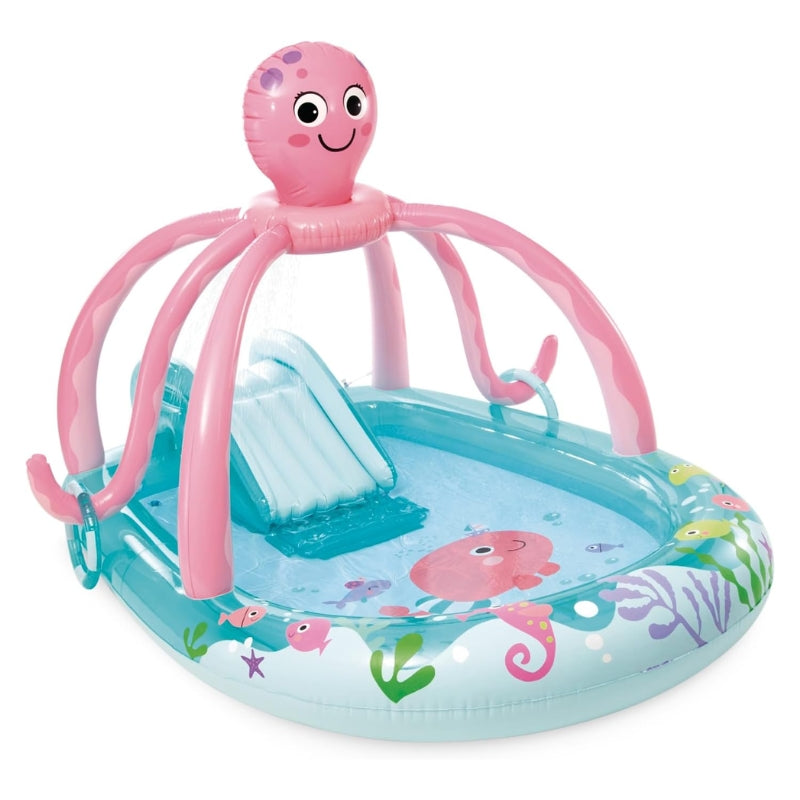 Intex - Friendly Octopus Fancy Play Center Pool For Kids (56138)