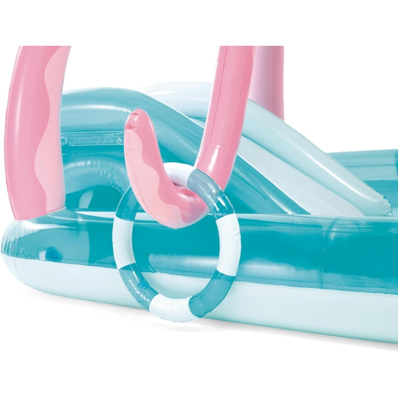 Intex - Friendly Octopus Fancy Play Center Pool For Kids (56138)