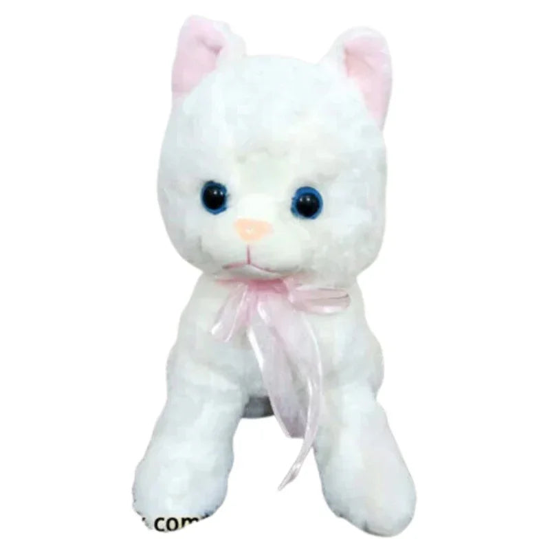Cute Sitting Cat Stuff Toy For Kids