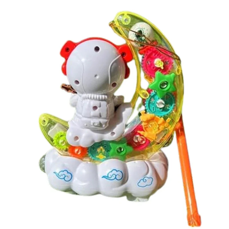 Astronaut Space Man Battery Operated Musical Toy For Kids