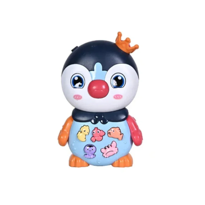 Musical Penguin Toy For Kids