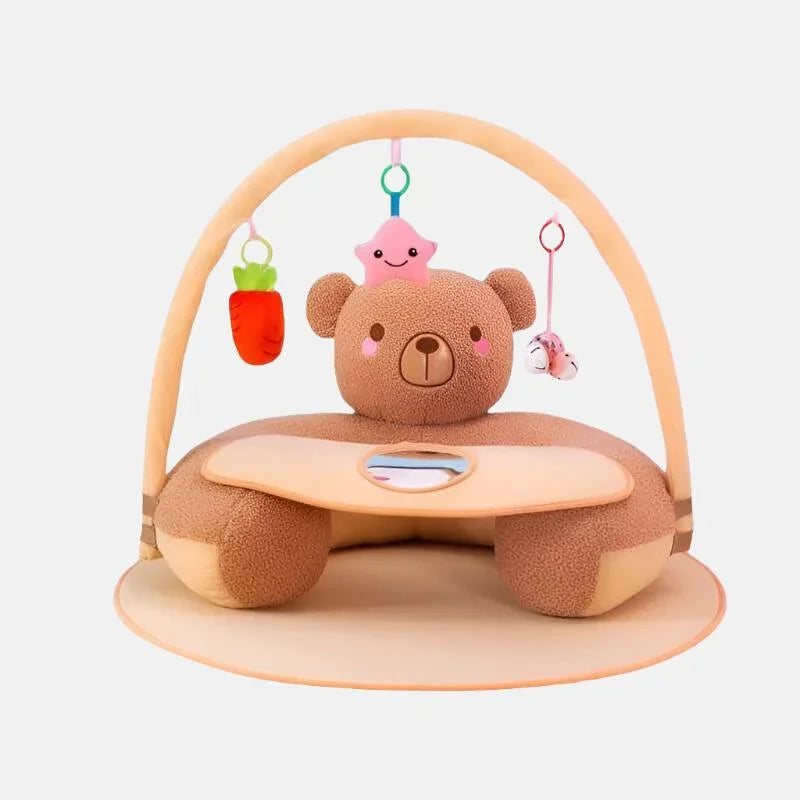 Cartoon Shape Stuff Support Seat For Babies