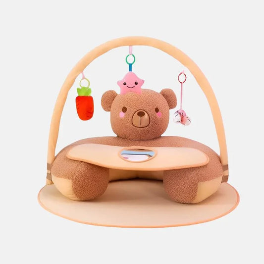 Cartoon Shape Stuff Support Seat For Babies