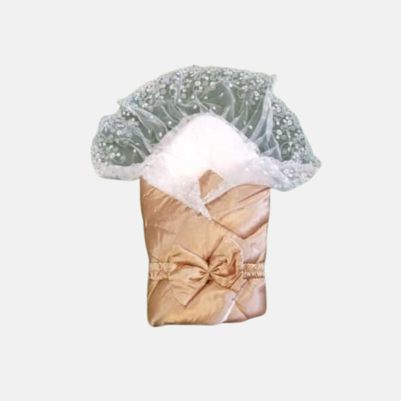 Cute Carry Nest For New Born Babies (25888) - Brown