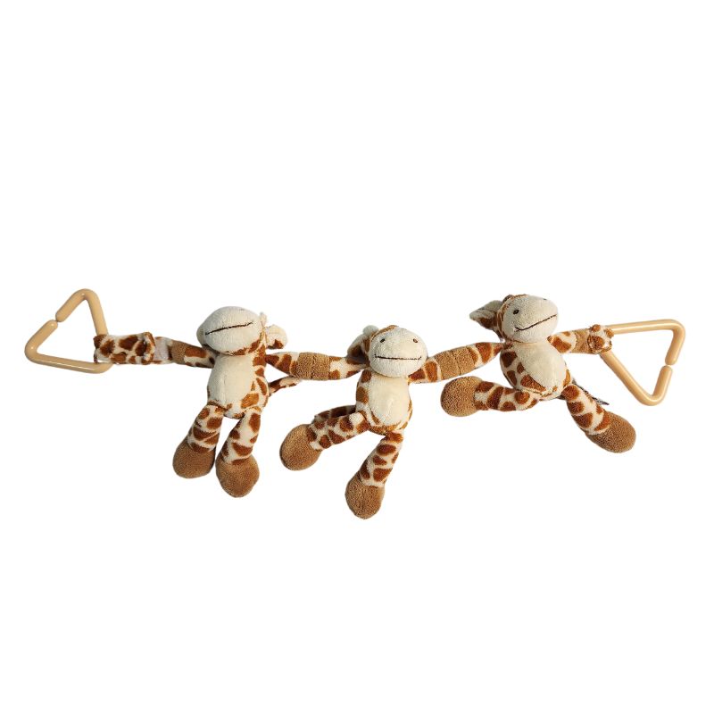 Snake/Jiraffe/Elephant Extra Soft Stuff Toy Pack of 3 Premium Pre-loved