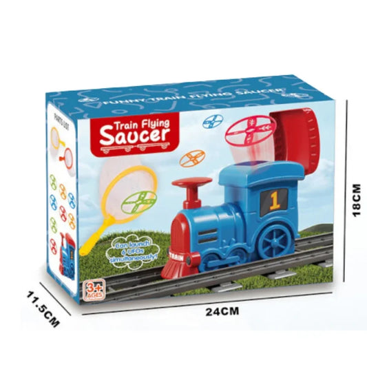 Stomp Train Flying Saucer Toy For Kids