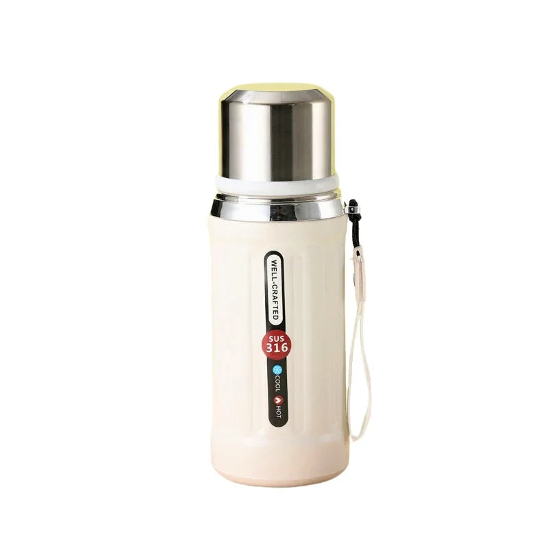 Stainless Steel Water Bottle Vaccum Flask (800ml)