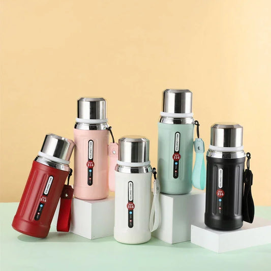 Stainless Steel Water Bottle Vaccum Flask (800ml)