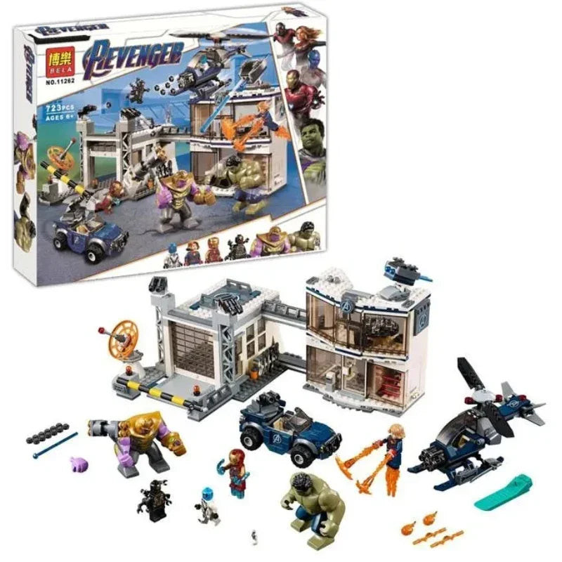 Iron Man Lego Avengers Battle Compound Marvel Avengers Super