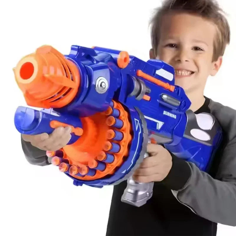 Plastic Soft Bullet Toy Gun Refill Darts Children Shooting Toy For Kids