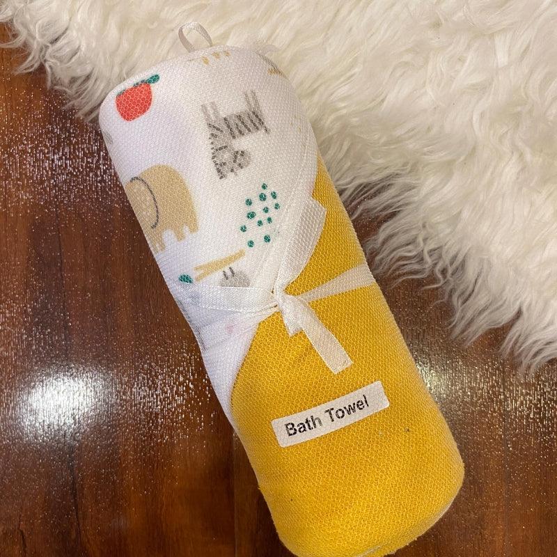 Baby Bath Fancy Towel (30x30 inches)