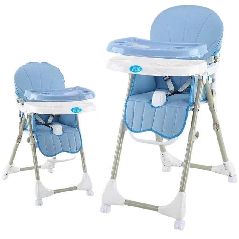 Adjustable Baby High Chair Comfortable and Stylish Feeding Seat for Kids
