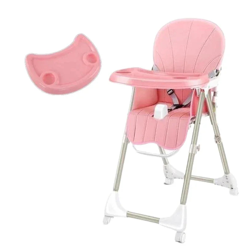 Adjustable Baby High Chair Comfortable and Stylish Feeding Seat for Kids