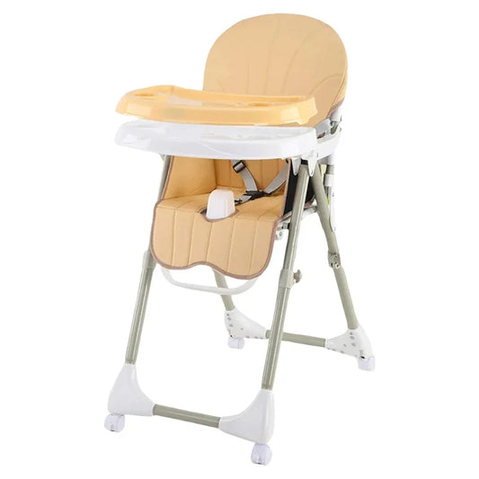 Adjustable Baby High Chair Comfortable and Stylish Feeding Seat for Kids