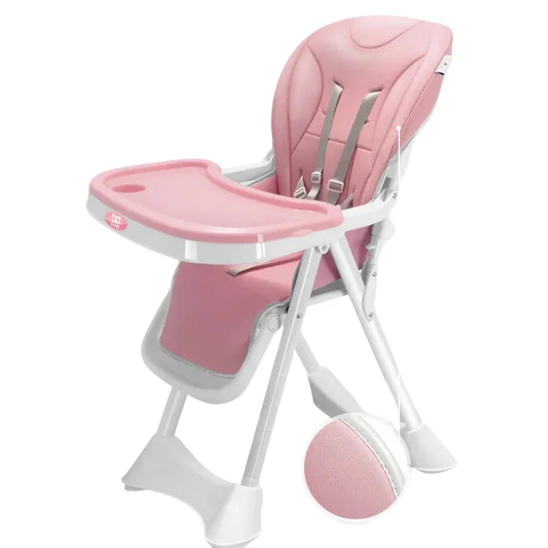 Modern Baby High Chair Safe Comfortable Feeding Solution