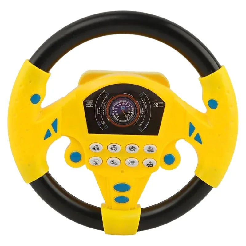 Car Steering Toy Musical & Interactive for Kids – Fun Learning Adventure (Deal)