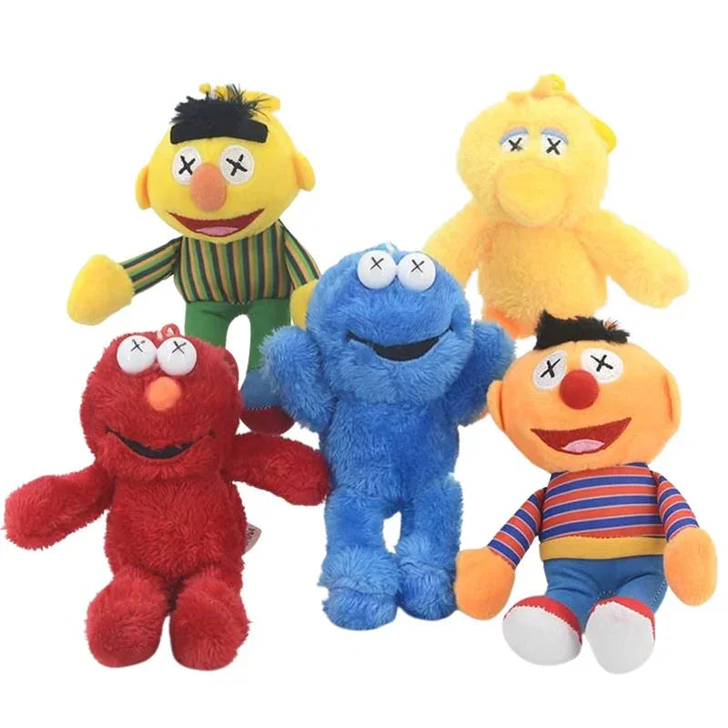 Sesame Street Cute Stuff Toy Plushie