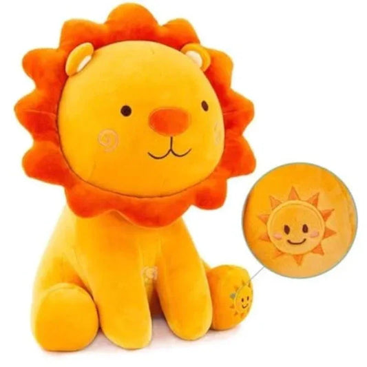 Sunny The Adorable Stuffed Sunflower Lion Plushie