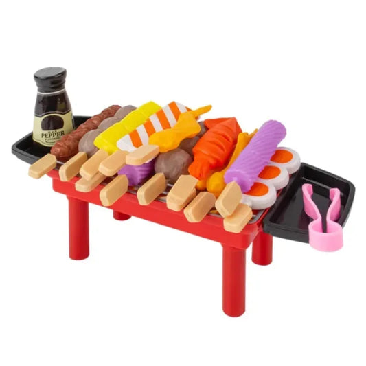 Kids Playhouse BBQ Set Fun & Interactive Barbecue Cooking Toy for Children
