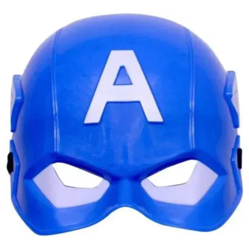 LED Superhero Spider Mask – Light Up the Action for Kids