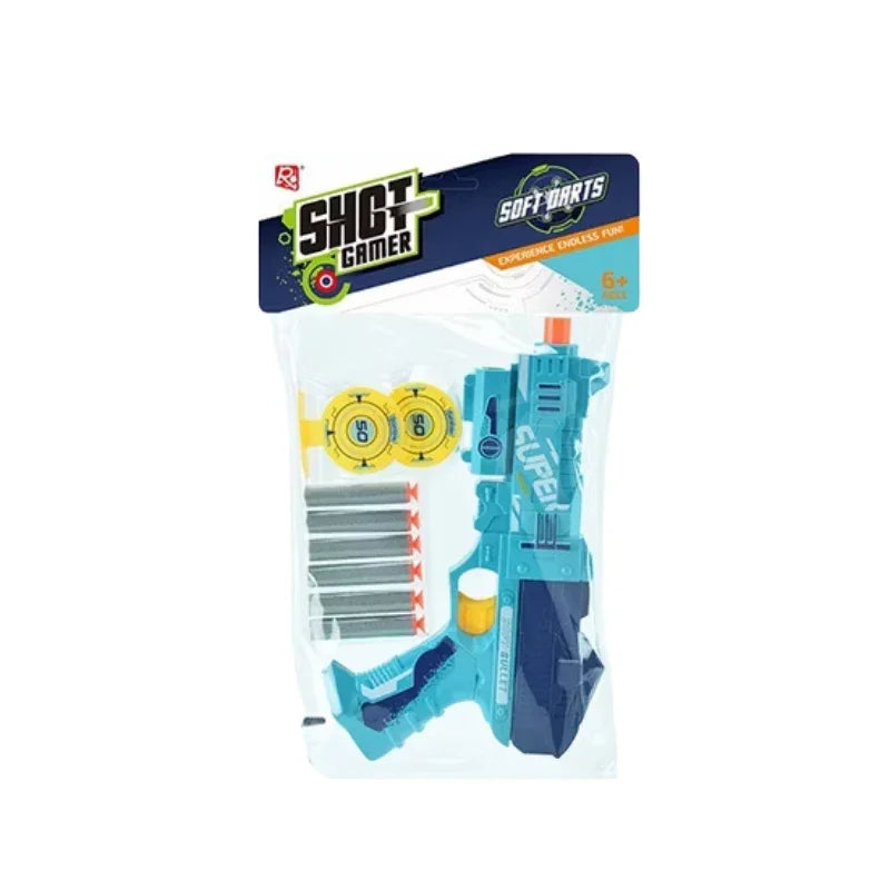 High-Quality Soft Bullet Shooting Gun Safe & Action-Packed Fun for Kids