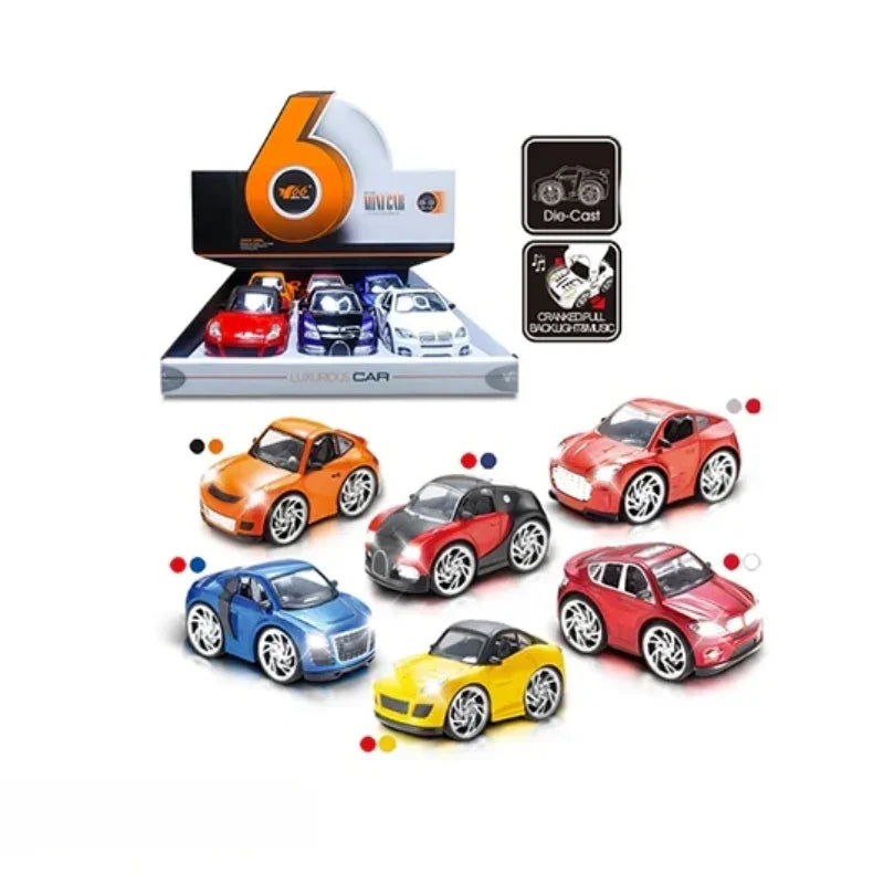 Die-Cast Ming Ying 66 Simulation Car – Realistic Toy Car for Collectors & Kids