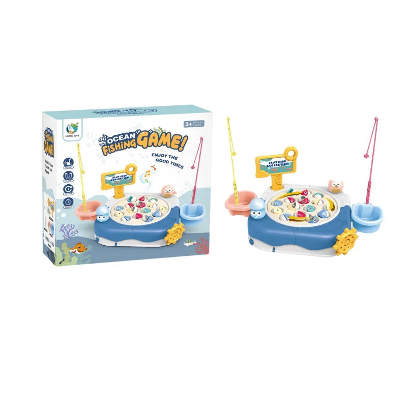 Ocean Fishing Game Reel in the Fun with Exciting Catch & Play Action