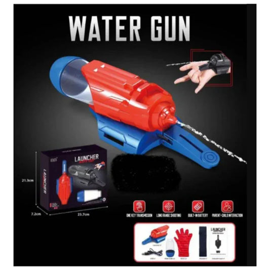 Rechargeable Spider-Man Water Gun Launcher – Action-Packed Soaking Fun for Kids