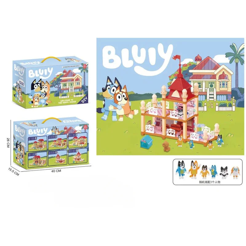 Character House Play Set – Imaginative Mini Dollhouse Adventure for Kids