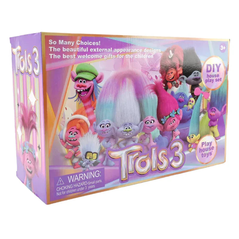 Kids’ Character House Play Set – Creative Dollhouse Adventure for Imaginative Play