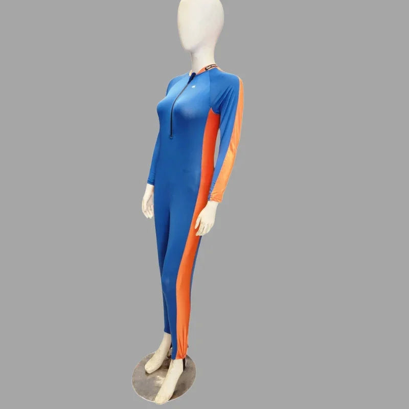 Full Body Swimsuit Quick-Dry & Comfy