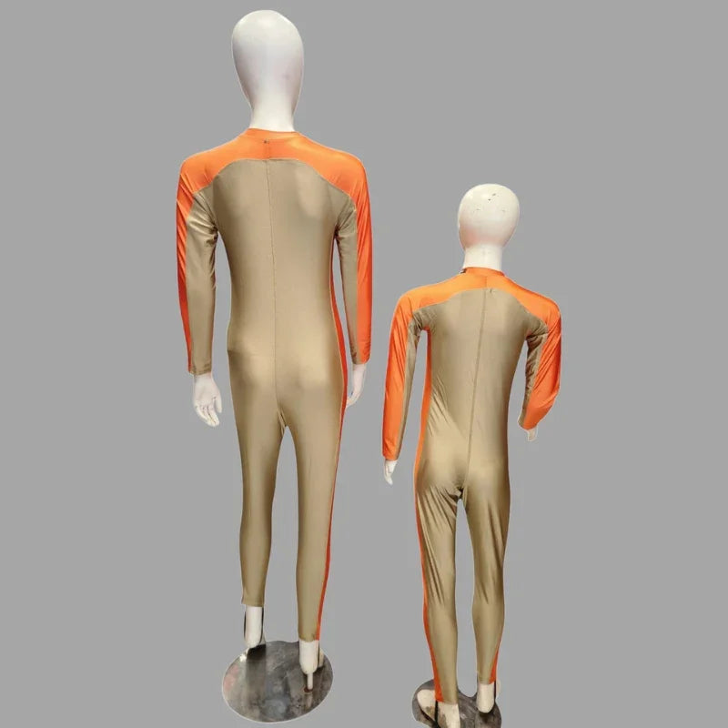 Matching Full Body Swimsuit Set Stylish, Stretchy & Quick-Dry