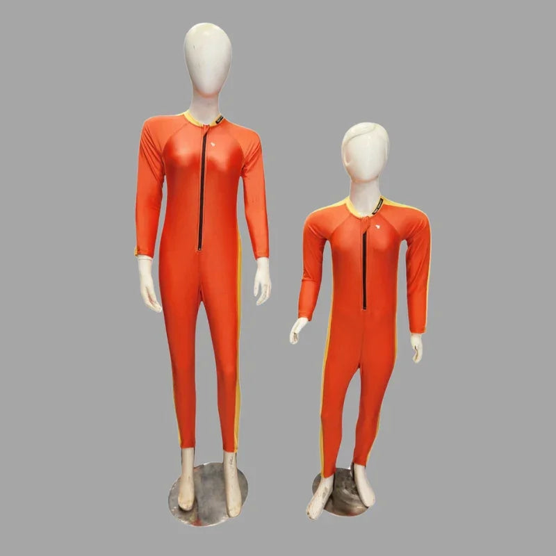 Matching Full Body Swimsuit Set Stylish, Stretchy & Quick-Dry