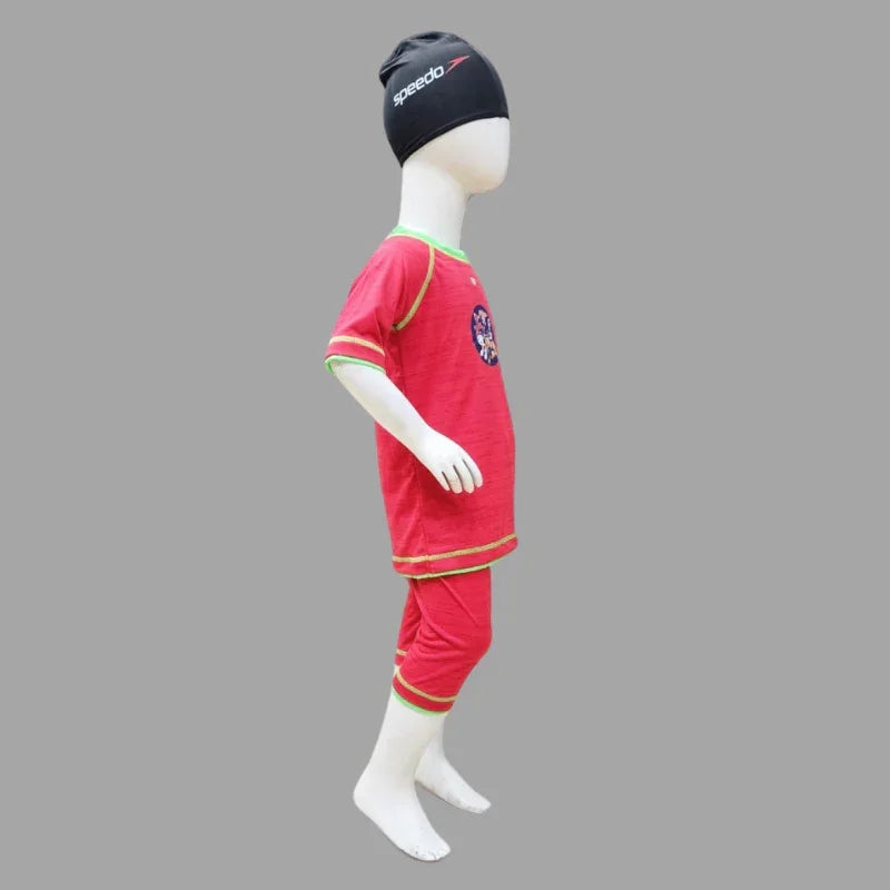 Boys' Sporty Swim Set Comfy, Colorful & Ready for Fun