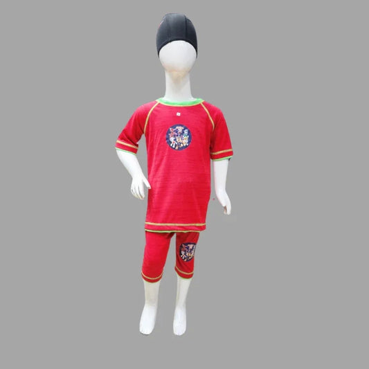 Boys' Sporty Swim Set Comfy, Colorful & Ready for Fun