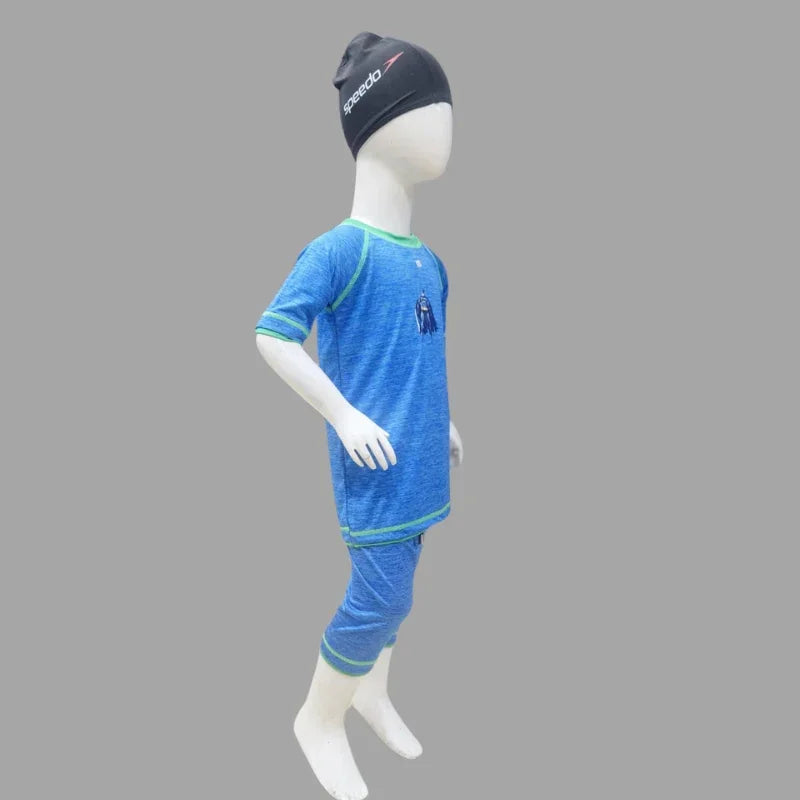 Boys' Sporty Swim Set Comfy, Colorful & Ready for Fun