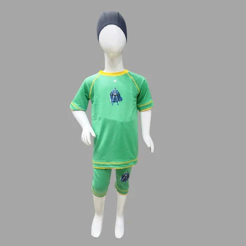 Boys' Sporty Swim Set Comfy, Colorful & Ready for Fun | Deal for 4 to 5 years